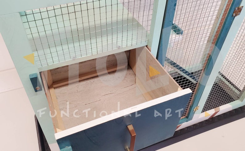 LILFRIEND HOUSE Wooden Cage For Small Pet hamster image 5