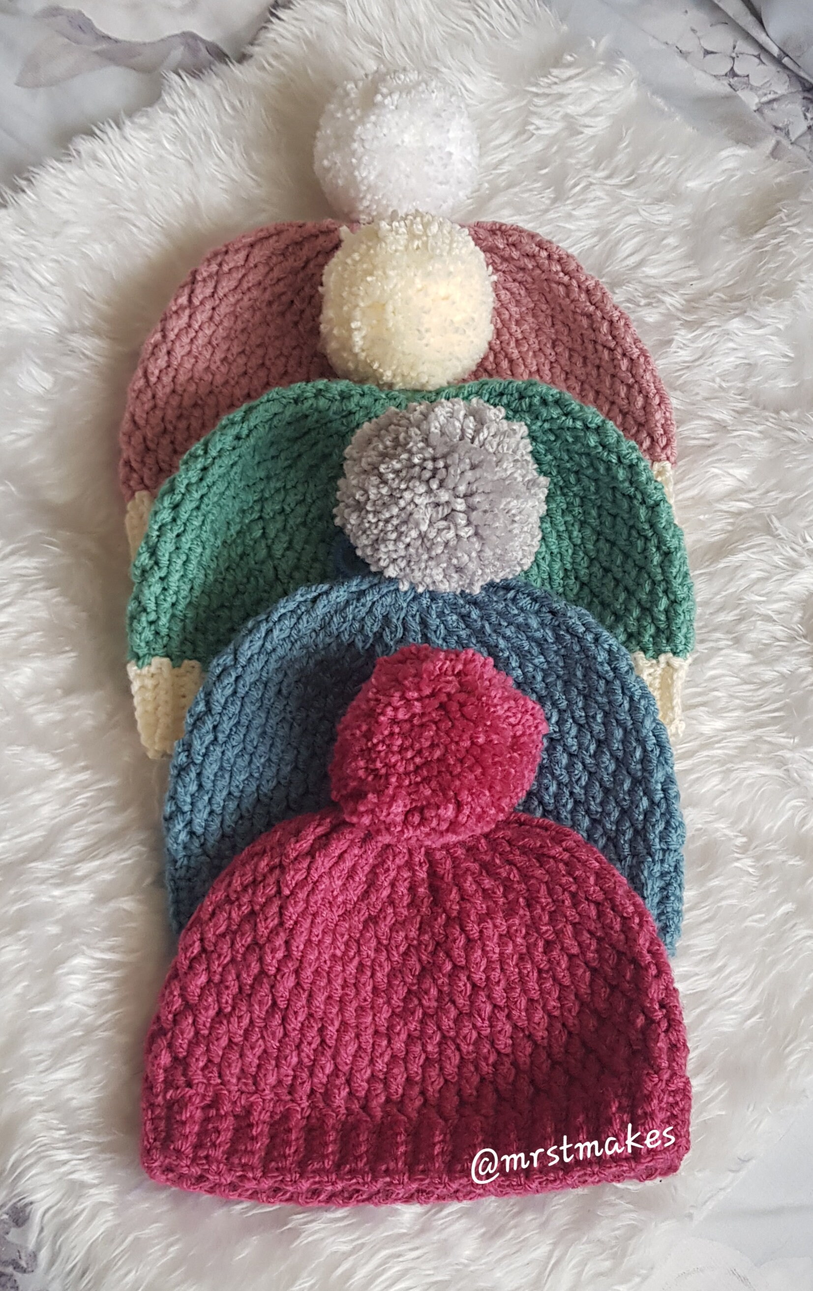 Amelia Alpine Beanie Hat Crochet Pattern. Digital Download. PDF Copy. 8 ...