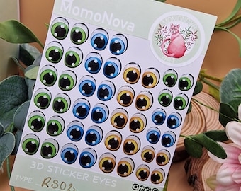 Adhesive resin eyes - RS02