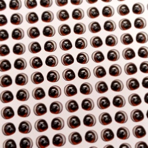 Augen aus Klebeharz - B01 (5 mm)