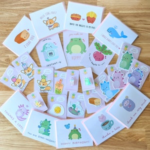 Dino "Tea-rarium" CLEAR VINYL STICKER — Tiny Pineapple Studio terrarium dinosaur teapot transparent glass tea plant succulent cute pun image 4