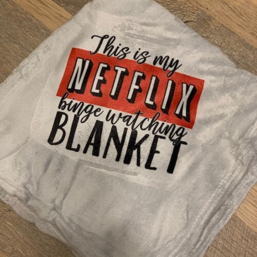 This is My Lifetime Moving Watching Blanket/ Christmas Blanket Etsy