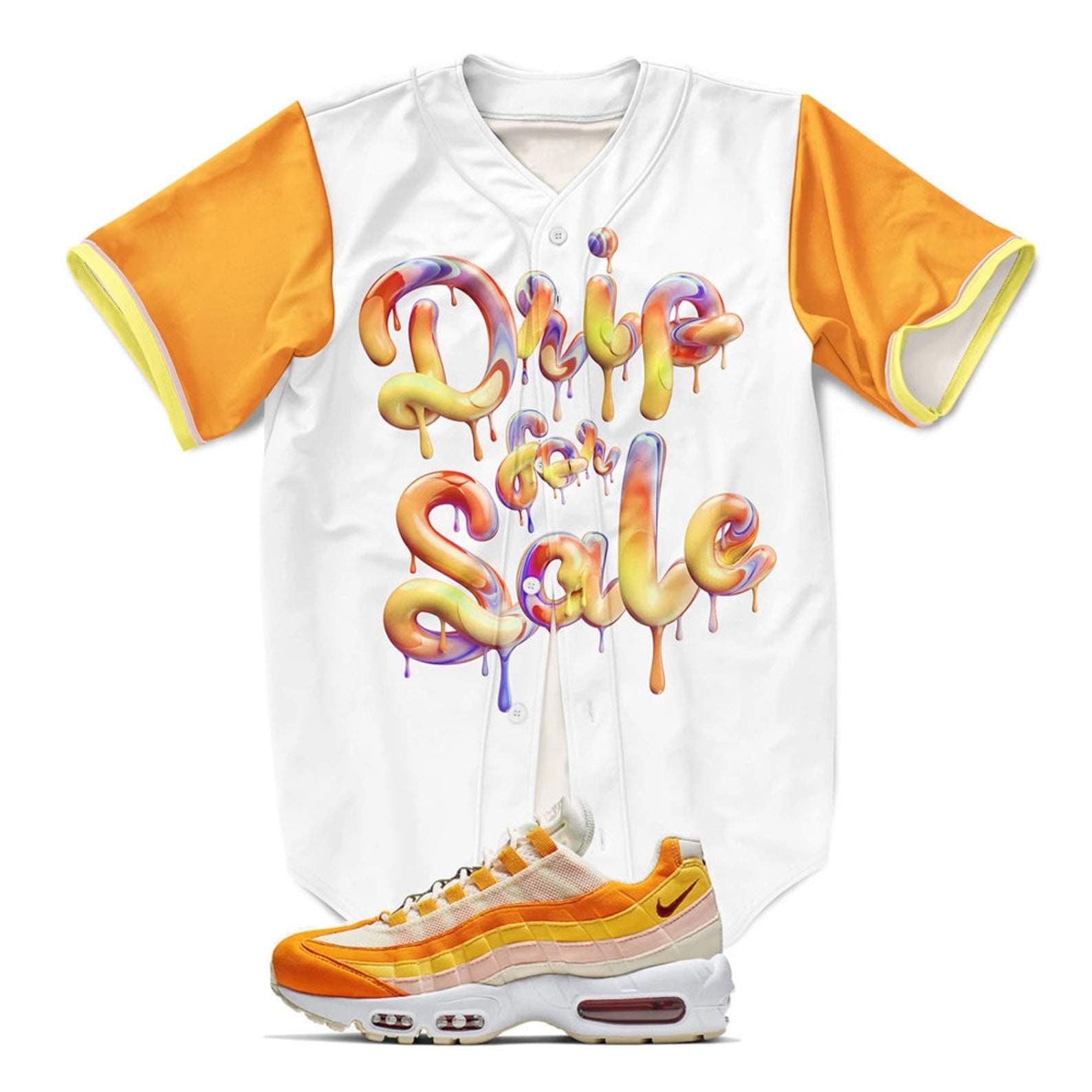 Drip For Sale Baseball Jersey Shirt Spring Tones Land On The Etsy