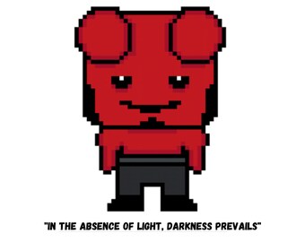 Hellboy Cross Stitch Pattern Baby Girl Gift For Girl Hellboy Superhero Cross Stitch Chart Instant Download Modern Xstitch Baby Poster Comics Patterns Sewing Needlecraft Itreen Com