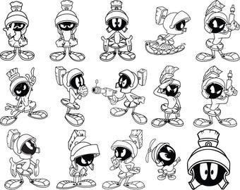 マービン・ザ・マーシャン F You 中指バンドル、マービン・ザ