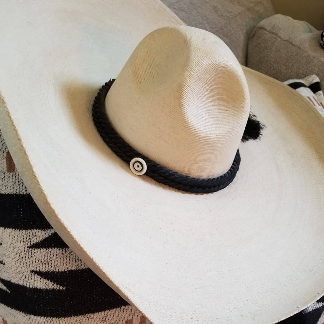 Vintage Authentic Sahuayo Mexican Straw 