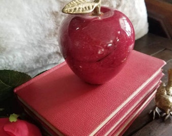 Christmas Gift Xmas New 3D Fashion Red Agate Apple Shape Natural Stone Charm Christmas Gift Xmas New 3D Fashion Red Agate Apple Shape Natural Stone Charm