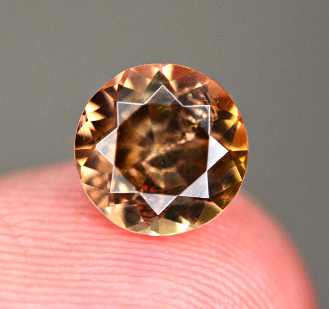 1.65ct Rare Transparent Axinite Top Cut Gemstone From Pakistan - Etsy