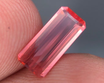 Rare Transparent Quality Vayrynenite well cut Gemstone Pakistan