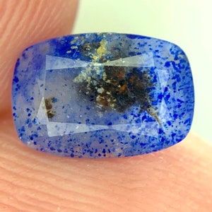 0.70ct Seltener Lazurit in Afghanit Top cut Edelstein aus Afghanistan