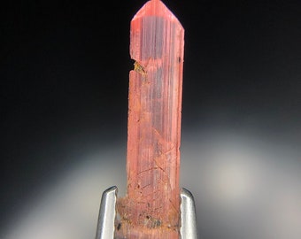 Rare Pink Vayrynenite Crystal: Natural Gemstone from Pakistan