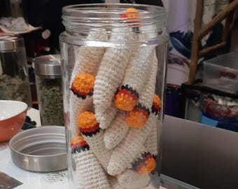 Articulation pour chat au crochet