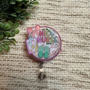 Nicu Nurse Era Badge Reel