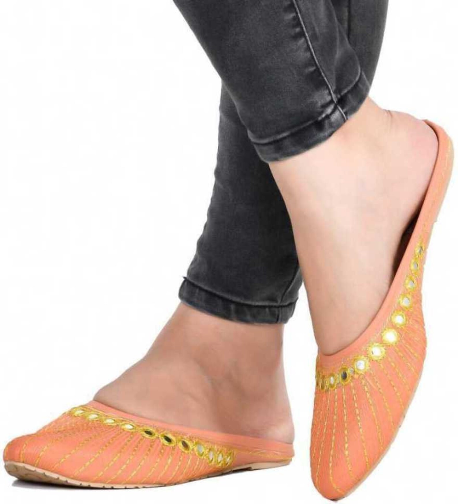 Girls new style punjabi Jutti ladies Jutti Shoes Punjabi Shoes Etsy