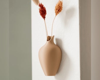 Mini vase magnétique, aimant pour réfrigérateur, vase magnétique pour réfrigérateur