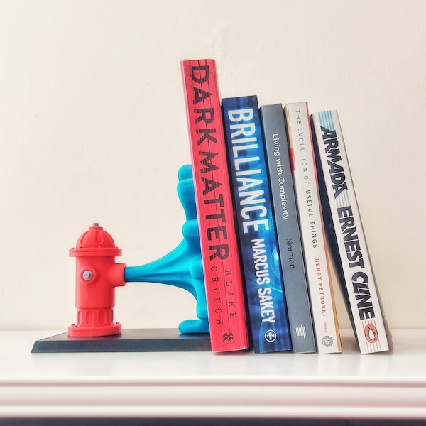 Unique Bookends Etsy