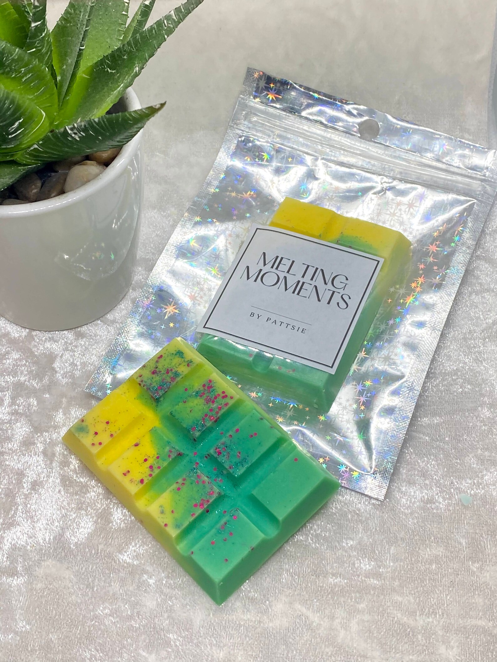 Moroccan Mint Tea Wax Melt Scented Wax Melts Home Deco Etsy