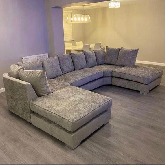 Shaped sectional deals