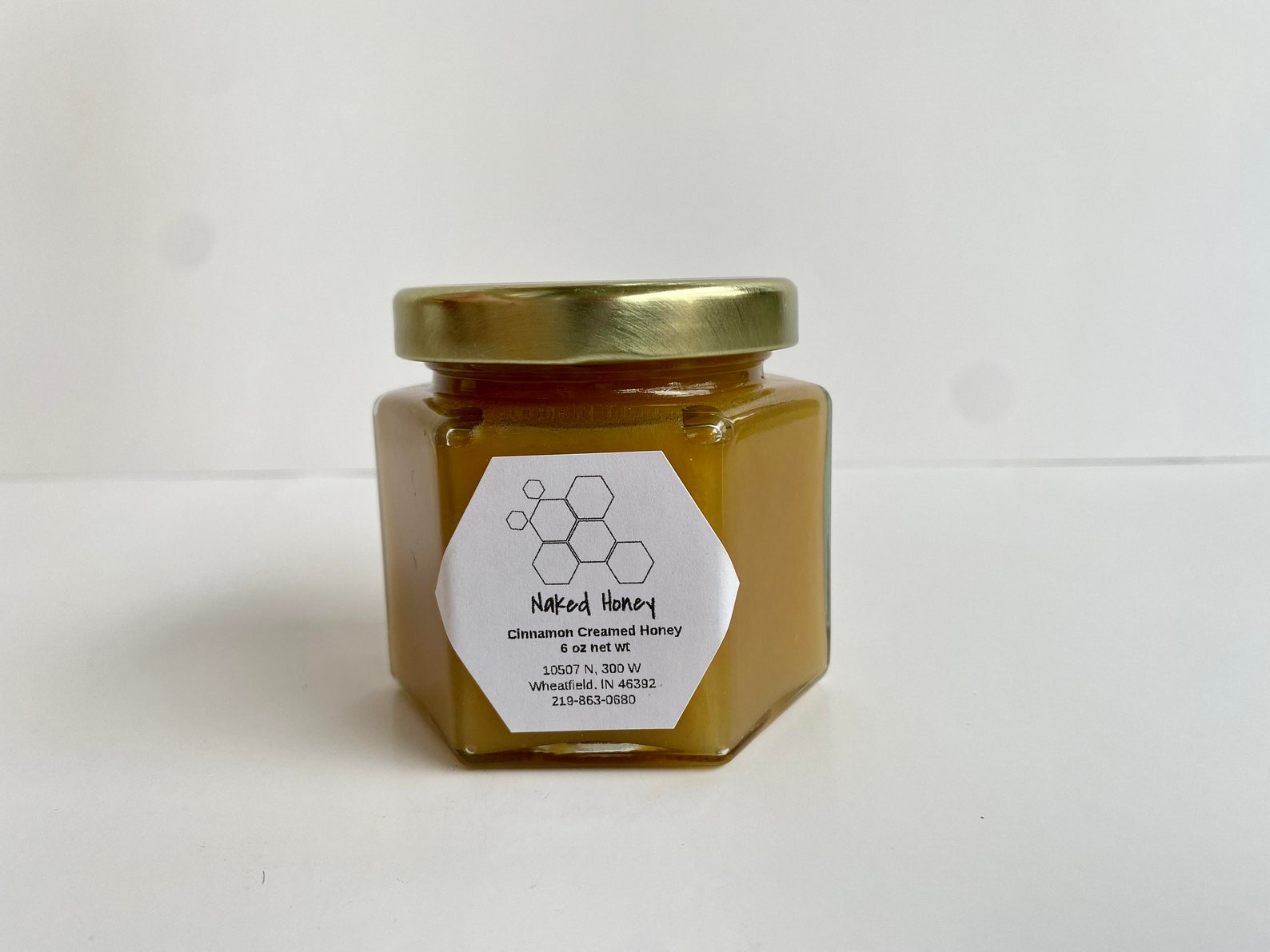 Creamed Honey 6 oz 5 flavors Etsy
