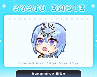 Buffer Emote Etsy