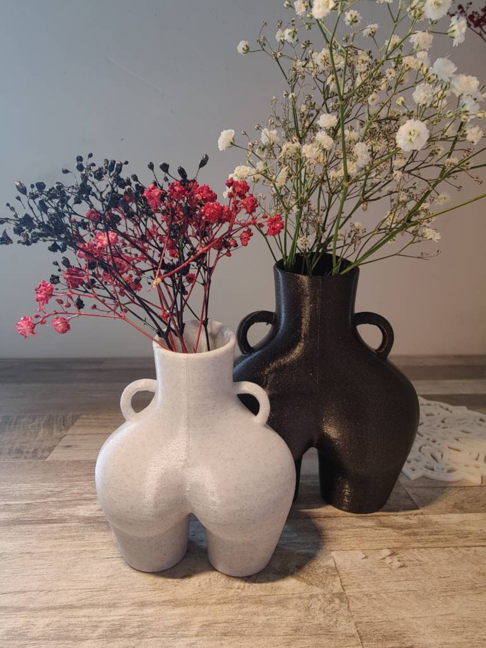3D Printed Women Bottom Vase / Body Vase / Female Body Vase / Etsy
