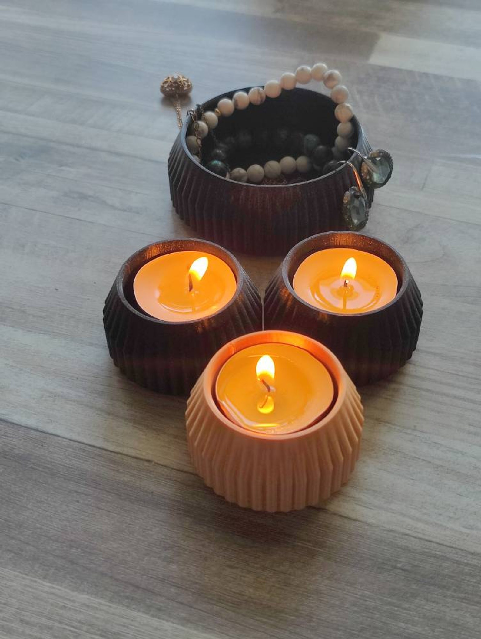 3D Printed Tealight Holder Etsy