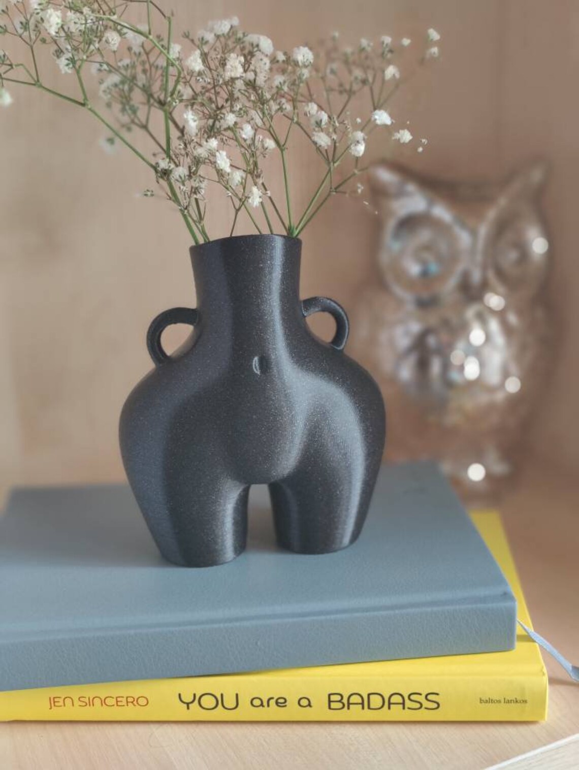 3D Printed Women Bottom Vase / Body Vase / Female Body Vase / Etsy