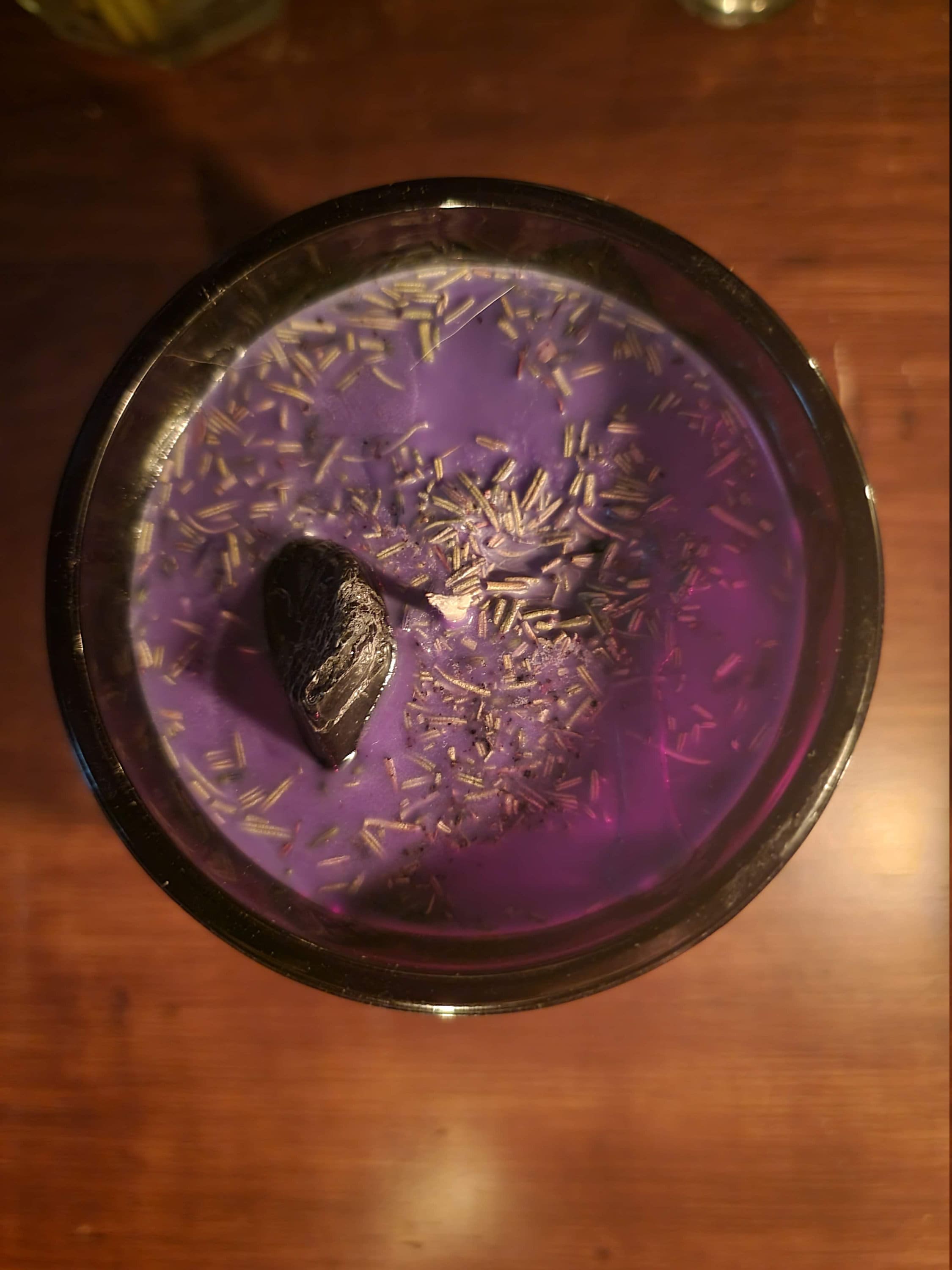 Warding Away The Evil Eye Candle Meditation Candle Natural Etsy