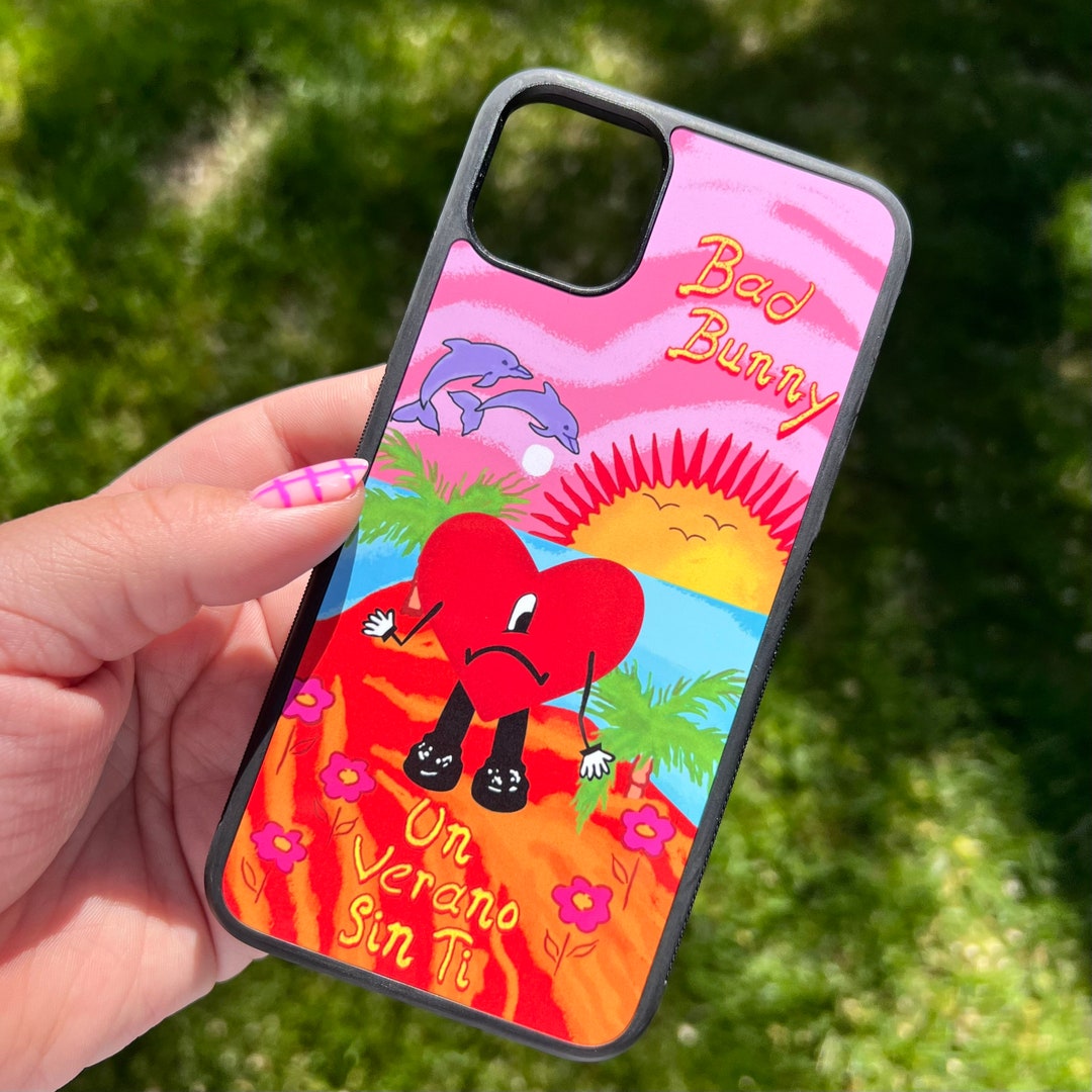 Un Verano Sin Ti Case Bad Bunny Phone Case With Words Free Shipping Etsy