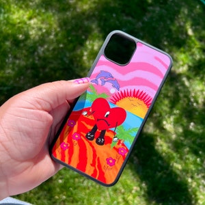 Un verano sin ti case| bad bunny phone case| Free shipping