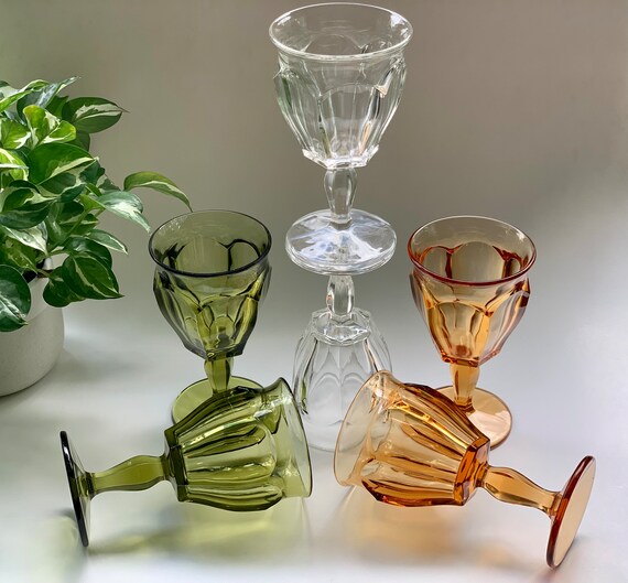 Green Goblets (Set of 4)  Table Terrain Dining Tablescapes and