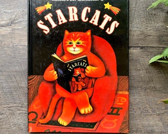 Vintage Starcats book by Martin Leman 1980 Astrology For Your Cats