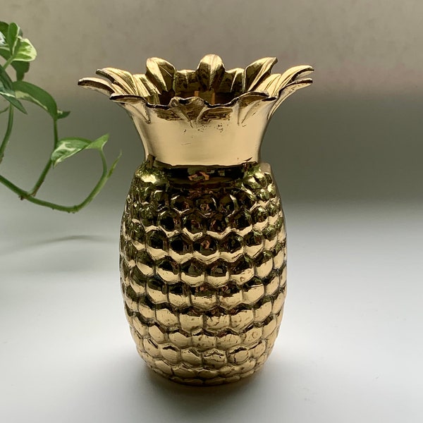 Brass Pineapple Etsy