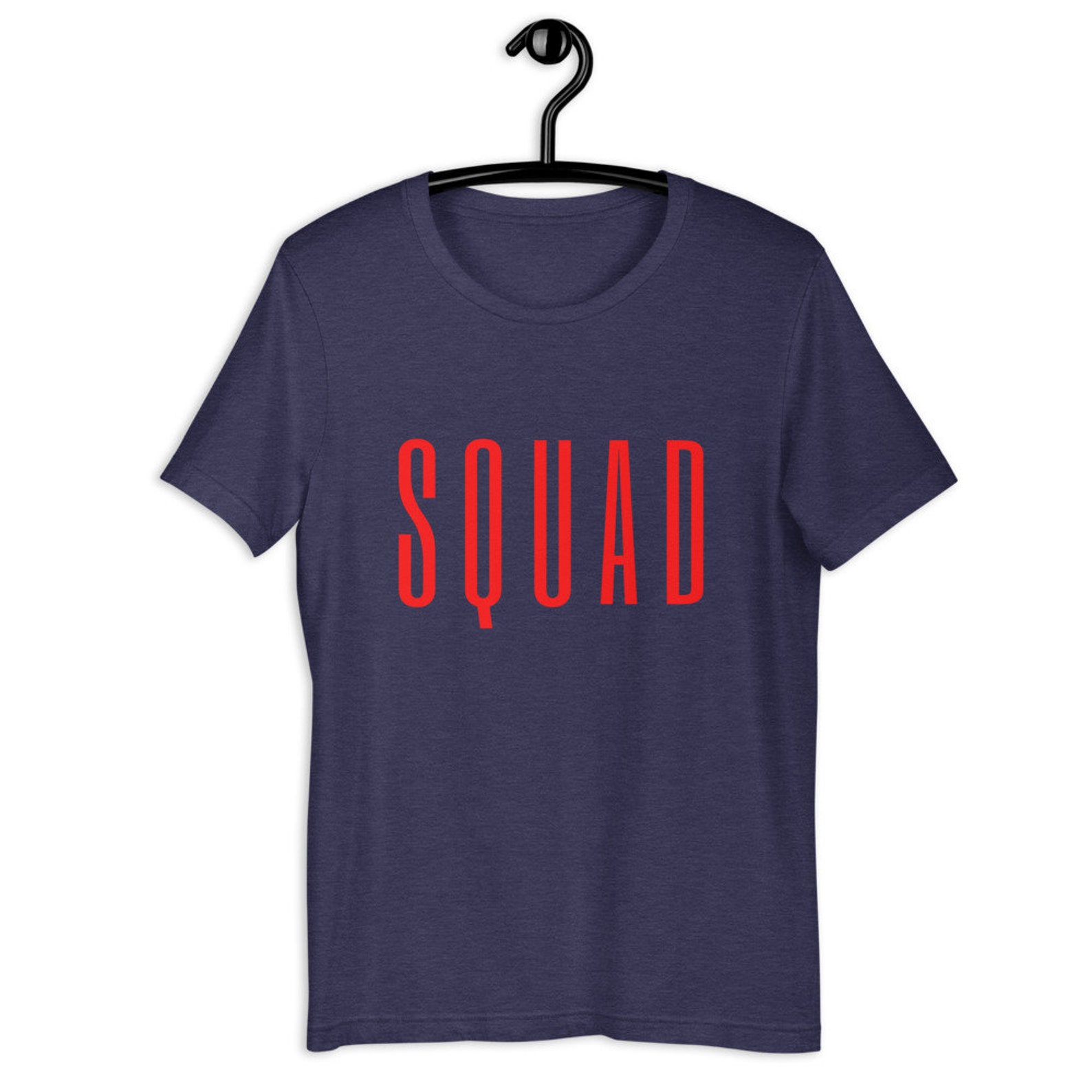 Short-Sleeve Unisex T-Shirt SQUAD RED | Etsy