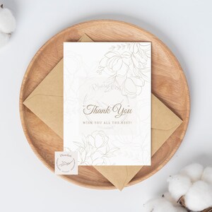 Cartão de agradecimento Download instantâneo Cartão de aniversário | Cartão de aniversário | Imprima em casa | Cartão de aniversário engraçado | Saudação | Imprimível | SVG PDF JPG png