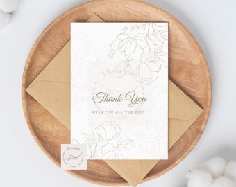 Thank You card Instant Download Birthday Card | Birthday Card | Print at home | Funny Birthday Card | Greeting | Printable | SVG PDF JPG png