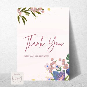 Cartão de agradecimento Download instantâneo Cartão de aniversário | Cartão de aniversário | Imprima em casa | Cartão de aniversário engraçado | Saudação | Imprimível | SVG PDF JPG png