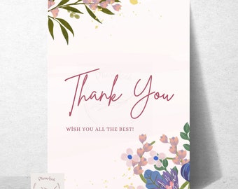 Thank You card Instant Download Birthday Card | Birthday Card | Print at home | Funny Birthday Card | Greeting | Printable | SVG PDF JPG png