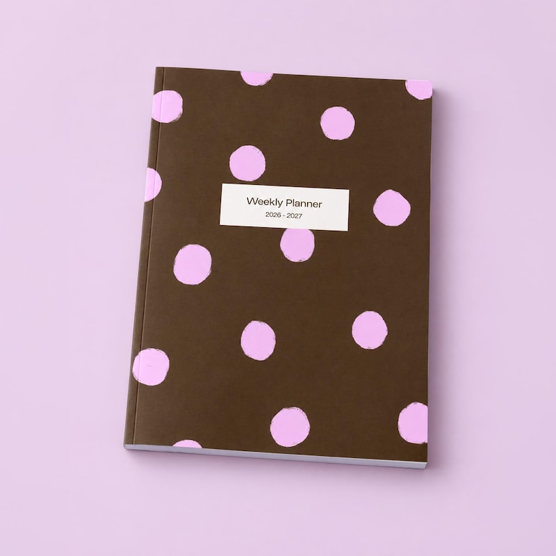 2026 Planner Polka Dot - Etsy