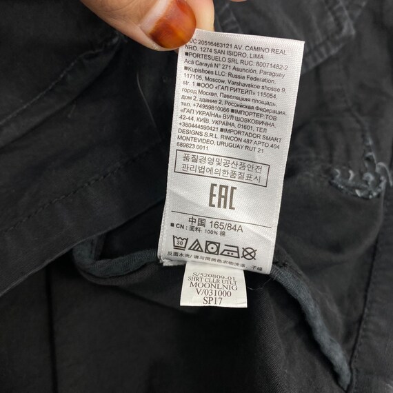 GAP Tactical Core Jacket Puffer Trench Coat Parka… - image 8