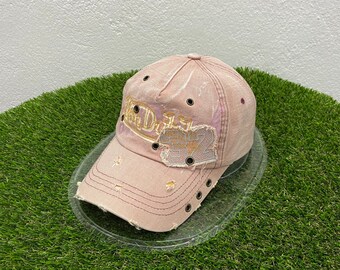 Pink Von Dutch Hat - Etsy Australia