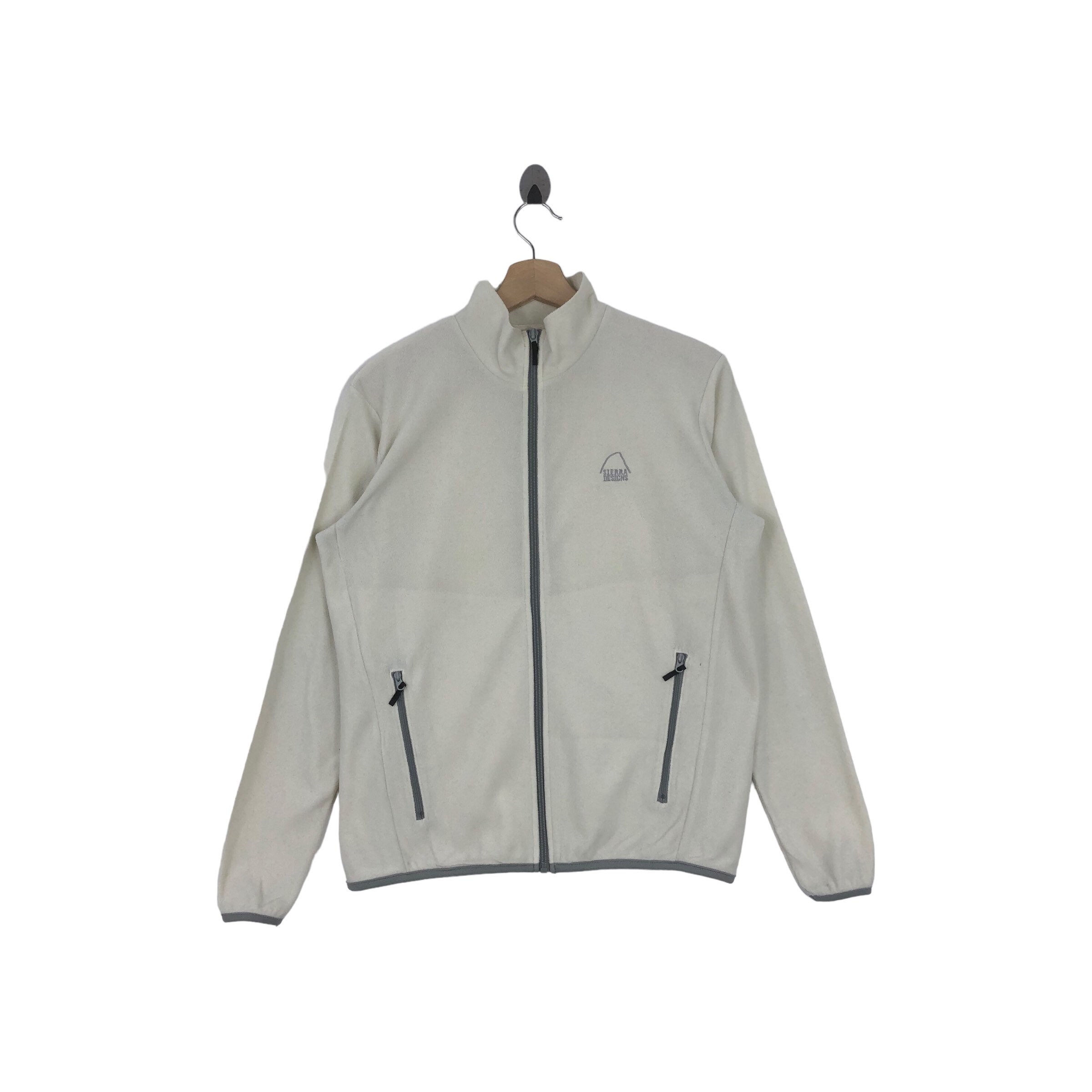 White Sierra Jacket - Etsy UK