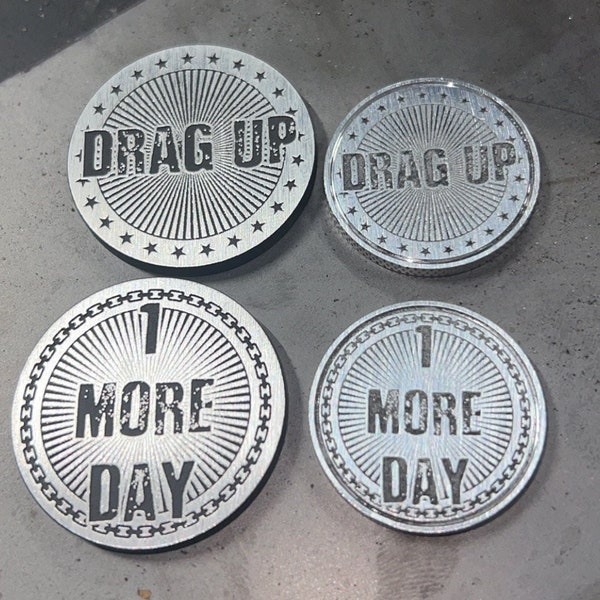 Drag up Coin