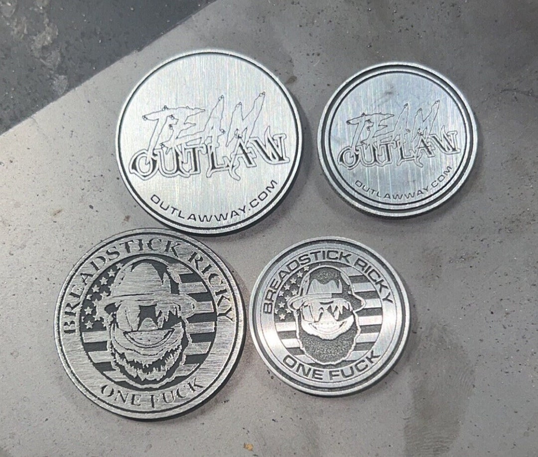 Breadstick Ricky Coin Etsy