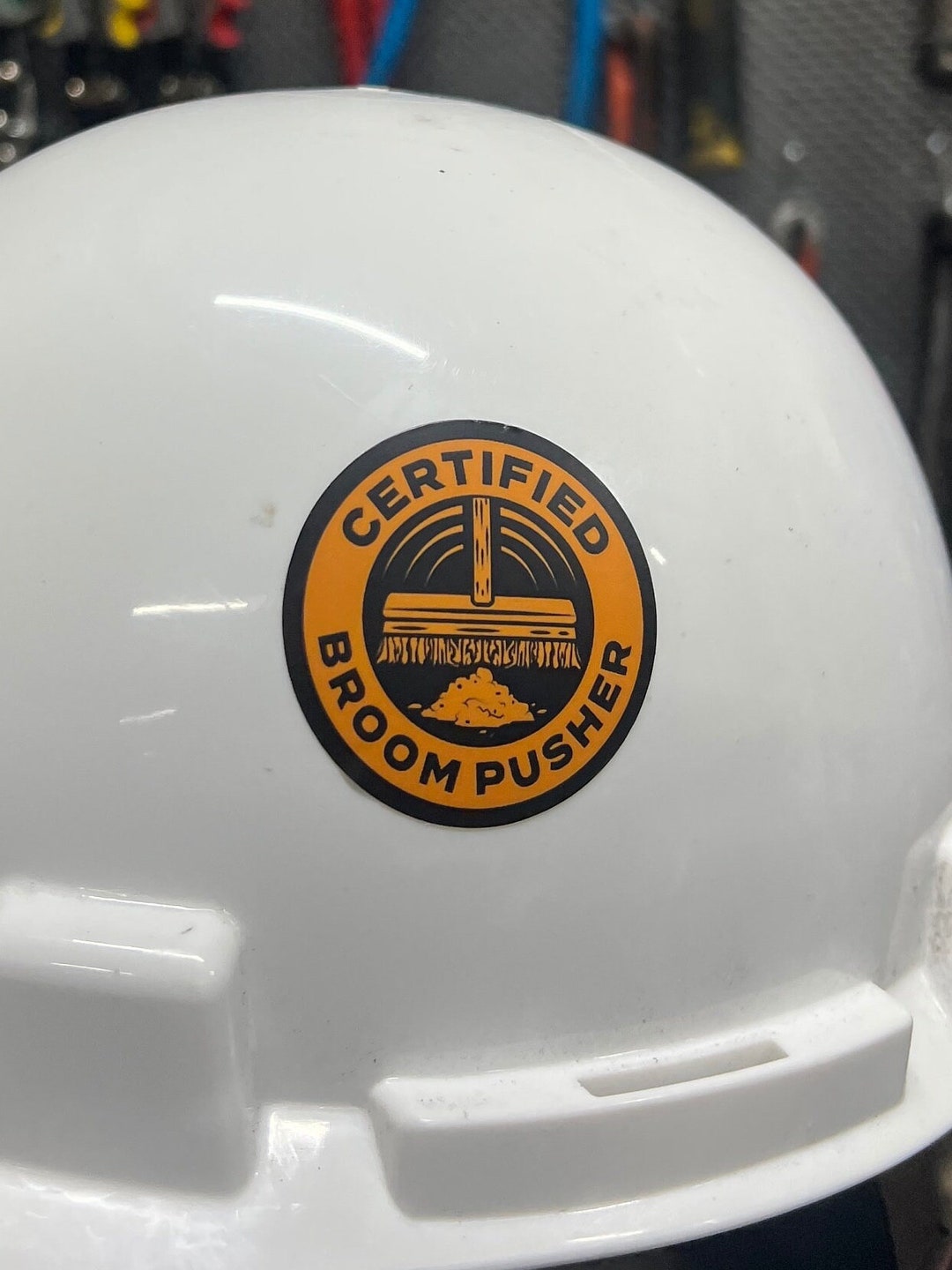 Certified Broom Pusher Etsy