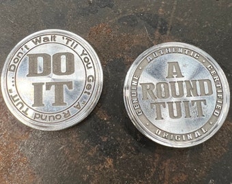 Round Tuit Coin