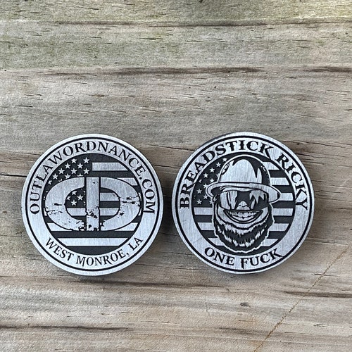 Breadstick Ricky Coin Etsy