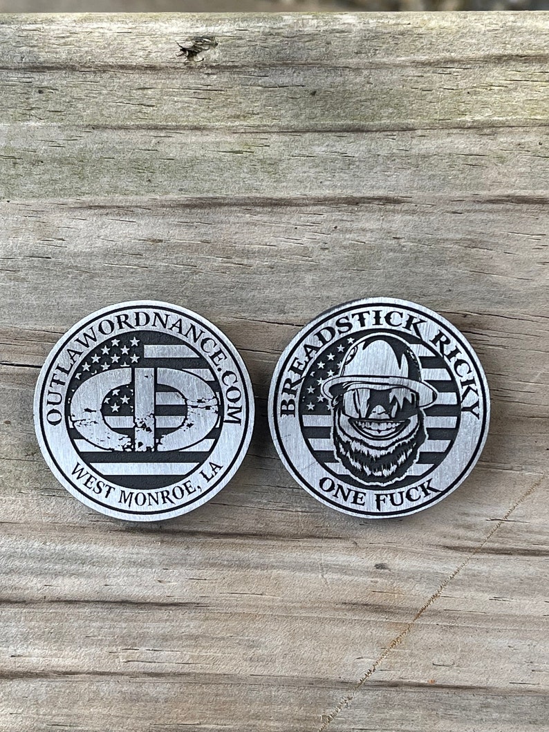 Breadstick Ricky Coin Etsy