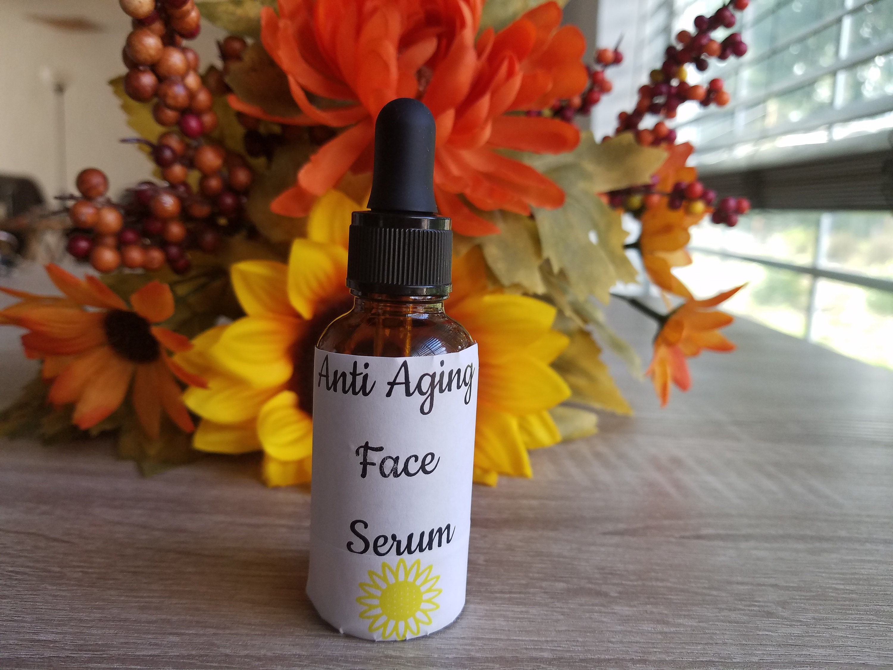 Suero facial antienvejecimiento Etsy