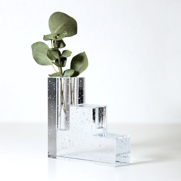 Mini Glass Vases Etsy